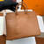 Hermes Shadow Birkin Bag Swift 25 Fully Handmade H92026