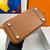 Hermes Shadow Birkin Bag Swift 25 Fully Handmade H92026