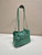 Prada 1BG586 Green Small Prada Dada nappa leather bag