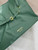 Prada 1BG586 Green Small Prada Dada nappa leather bag