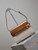 YSL 675626 MANHATTAN small in BOX SAINT LAURENT Brown and canvas