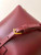 YSL 765870 LE 37 Mini in Lambskin leather Wine Red