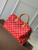 LV M24420 Louis Vuitton Speedy P9 Bandoulière 40 Bag Monogram Leather Red