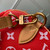 LV M24420 Louis Vuitton Speedy P9 Bandoulière 40 Bag Monogram Leather Red