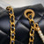 Chanel 25P AS5353 Flap Bag Shiny Lambskin  Imitation Pearls & Gold-Tone Metal Black