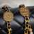 Chanel 25P AS5353 Flap Bag Shiny Lambskin  Imitation Pearls & Gold-Tone Metal Black