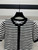 Chanel Women's Fashion Knitted T-shirt C81013