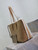 YSL 600281 Shopping Saint Laurent in Suede Lamb wool Sand
