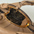 Fendi 8BR838 Fendi Spy Small Apricot leather bag