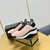 Chanel G39066 Men Women's Classic double C LOGO Trainer Sneaker C91348