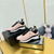 Chanel G39066 Men Women's Classic double C LOGO Trainer Sneaker C91348