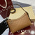 Gucci GG Emblem small shoulder bag 847450 Brown