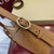 Gucci GG Emblem small shoulder bag 847450 Brown