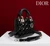 Dior M0531OUQA_M030 Small Lady Dior Bag with patent leather Black