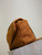 YSL 777399 Calypso large in grained lambskin Camel