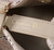 Dior M2821 Medium Dior Toujours Bag Beige Tweed with White Cannage Motif