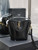YSL 749036 LE 37 small in in Patent leather Black