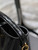 YSL 749036 LE 37 small in in Patent leather Black
