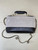 Chanel Large Flap Bag With Top Handle Suede Calfskin Shiny Lambskin AS5637 Gray
