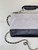 Chanel Large Flap Bag With Top Handle Suede Calfskin Shiny Lambskin AS5637 Gray