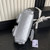 Chanel AS5339 Small Hobo Shiny Lambskin & Silver-Tone Metal Silver