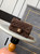 Chanel A69900 Mini Flap Bag Suede leather AS1116 Dark Brown