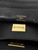 Balenciaga 7897792 Rodeo Handbag Small in black smooth calfskin  aged-gold hardware