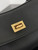 Balenciaga 7897792 Rodeo Handbag Small in black smooth calfskin  aged-gold hardware