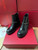 Valentino Studded Ankle Boots Fashion Shoes 55MM V62402