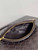 Bottega Veneta BV 776764 Small Gemelli Dark Brown