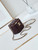 Chanel AP4302 Mini Clutch Embossed Rhinestone with Chain Vanity Box bag Wine Red