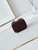 Chanel AP4302 Mini Clutch Embossed Rhinestone with Chain Vanity Box bag Wine Red