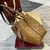 Gucci 815214 GG Emblem medium Tote Bag Brown GG leather