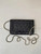 Chanel AP4241 Classic Wallet On Chain patent leather Black