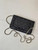 Chanel AP4241 Classic Wallet On Chain patent leather Black