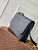 LV M15268 Louis Vuitton Speed Messenger Bag Black