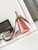 LV M87106 Louis Vuitton Ostrich Rose Des Vents Mini Pink