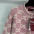 Gucci Women Crew neck knitted cardigan Sweater G11113