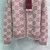 Gucci Women Crew neck knitted cardigan Sweater G11113