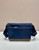 Prada 2VD066 Re-Nylon and Saffiano leather shoulder bag Navy Blue