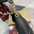 Gucci 834981 Gucci B medium Shoulder Bag Black