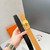 Hermes H074562CK05 H belt buckle & Reversible leather strap 32 mm H88062