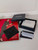 Prada 1MC025 Saffiano Leather card holder Black logo