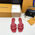 LV 1ABP20 Louis Vuitton LV Isola Slippers Flat Mules L66450