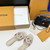 LV 1ABP20 Louis Vuitton LV Isola Slippers Flat Mules L66450