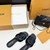 LV 1ABP20 Louis Vuitton LV Isola Slippers Flat Mules L66450