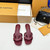 LV 1ABP20 Louis Vuitton LV Isola Slippers Flat Mules L66450