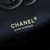 Chanel 25S A01112  Evening Bag Lambskin Black & White sequins