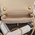 Chanel 25P AS5352  Mini Flap Bag Shiny Lambskin  Imitation Pearls & Gold-Tone Metal Apricot
