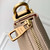 LV M14635 Louis Vuitton Low Key Cookie MM Bag Walnut